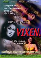 Vixen! - DVD movie cover (xs thumbnail)