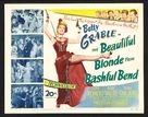 The Beautiful Blonde from Bashful Bend - Movie Poster (xs thumbnail)