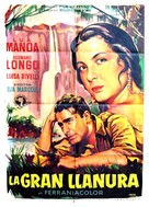 La grande savana - Spanish Movie Poster (xs thumbnail)
