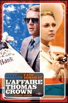 The Thomas Crown Affair - French Movie Poster (xs thumbnail)