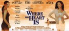 Where the Heart Is - British Movie Poster (xs thumbnail)