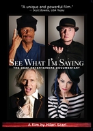 See What I&#039;m Saying: The Deaf Entertainers Documentary - DVD movie cover (xs thumbnail)