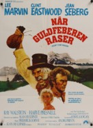 Paint Your Wagon - Danish Movie Poster (xs thumbnail)