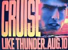 Days of Thunder - British Movie Poster (xs thumbnail)