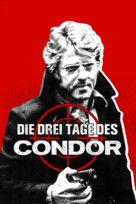 Three Days of the Condor - German Movie Poster (xs thumbnail)