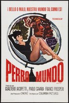 Mondo cane - Puerto Rican Movie Poster (xs thumbnail)