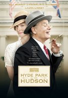 Hyde Park on Hudson - Slovenian Movie Poster (xs thumbnail)
