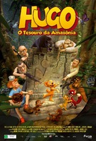 Jungledyret Hugo: Fr&aelig;k, flabet og fri - Brazilian Movie Poster (xs thumbnail)