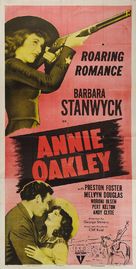 Annie Oakley - Re-release movie poster (xs thumbnail)