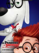 Mr. Peabody &amp; Sherman - French Movie Poster (xs thumbnail)