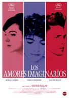 Les amours imaginaires - Spanish Movie Poster (xs thumbnail)