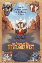An American Tail: Fievel Goes West - Movie Poster (xs thumbnail)
