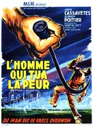 Edge of the City - Belgian Movie Poster (xs thumbnail)