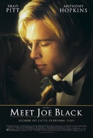 Meet Joe Black - Theatrical movie poster (xs thumbnail)