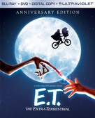 E.T. The Extra-Terrestrial - Blu-Ray movie cover (xs thumbnail)