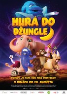 Jungle Beat: The Movie - Slovak Movie Poster (xs thumbnail)