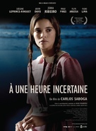 A Uma Hora Incerta - French Movie Poster (xs thumbnail)