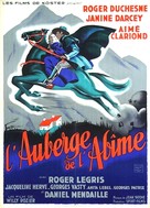 L&#039;auberge de l&#039;ab&icirc;me - French Movie Poster (xs thumbnail)