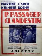 The Stowaway - French Movie Poster (xs thumbnail)