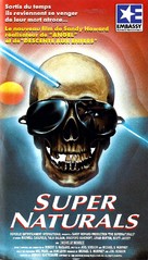 The Supernaturals - French VHS movie cover (xs thumbnail)
