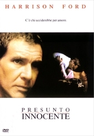 Presumed Innocent - Italian DVD movie cover (xs thumbnail)