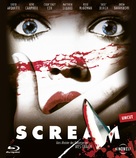 Scream - German Movie Cover (xs thumbnail)