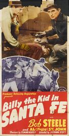 Billy the Kid in Santa Fe - Movie Poster (xs thumbnail)