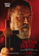 The Pope&#039;s Exorcist - Slovak Movie Poster (xs thumbnail)