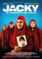 Jacky au royaume des filles - German Movie Poster (xs thumbnail)