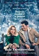 Last Christmas - Latvian Movie Poster (xs thumbnail)
