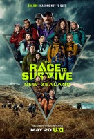 &quot;Race to Survive Alaska&quot; - Movie Poster (xs thumbnail)