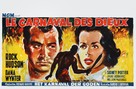Something of Value - Belgian Movie Poster (xs thumbnail)