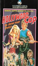 Hollywood Cop - Dutch VHS movie cover (xs thumbnail)
