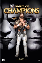 WWE Night of Champions - DVD movie cover (xs thumbnail)