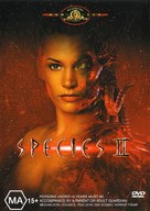 Species II - Australian DVD movie cover (xs thumbnail)
