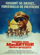 MacArthur - Danish Movie Poster (xs thumbnail)