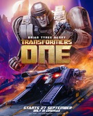 Transformers One - South African Movie Poster (xs thumbnail)