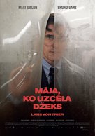 The House That Jack Built - Latvian Movie Poster (xs thumbnail)