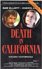 A Death in California - Finnish Movie Cover (xs thumbnail)