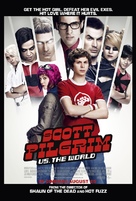 Scott Pilgrim vs. the World - British Movie Poster (xs thumbnail)