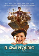 Little Boy - Chilean Movie Poster (xs thumbnail)