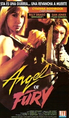 Angel of Fury - Argentinian VHS movie cover (xs thumbnail)