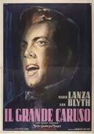 The Great Caruso - Italian Movie Poster (xs thumbnail)