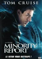 Minority Report - Canadian DVD movie cover (xs thumbnail)