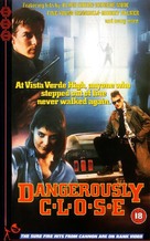 Dangerously Close - British VHS movie cover (xs thumbnail)