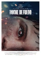 Noche de fuego - Mexican Movie Poster (xs thumbnail)