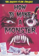 How to Make a Monster - Dutch DVD movie cover (xs thumbnail)