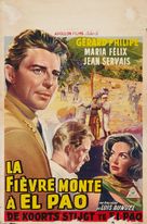Fi&egrave;vre monte &agrave; El Pao, La - Belgian Movie Poster (xs thumbnail)