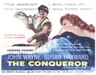 The Conqueror Poster