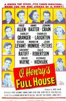 O. Henry&#039;s Full House - Theatrical movie poster (xs thumbnail)
